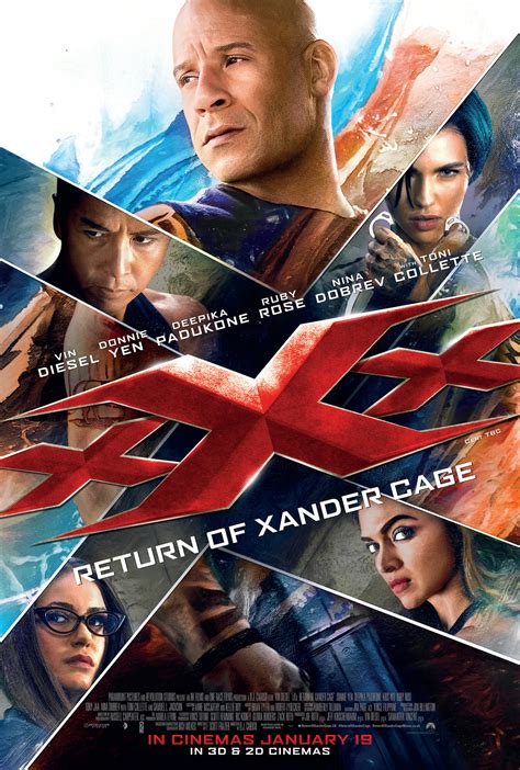 myflixer xxx: return of xander cage|XXX: Return of Xander Cage .